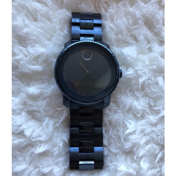 movado bold ink blue